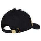 Boys Black Logo Cap, 1, hi-res
